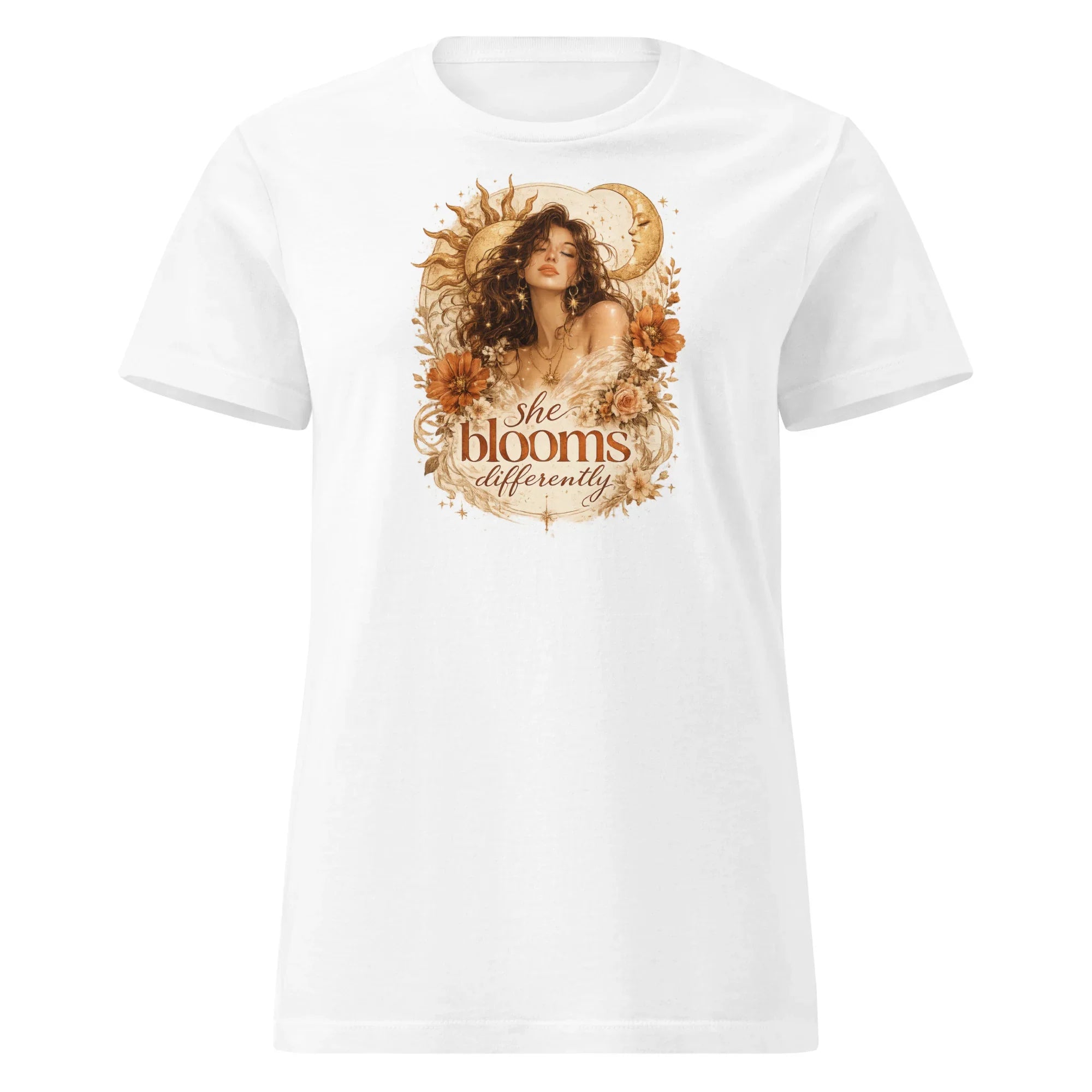 Women’s T-Shirt Blooms