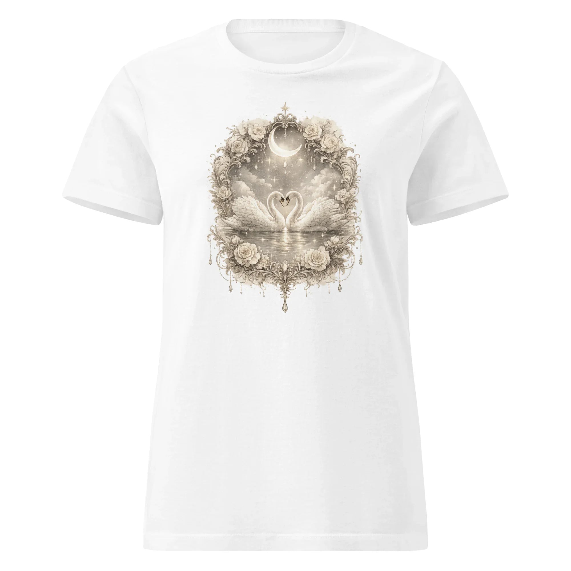 Women’s Shirt Swan Love