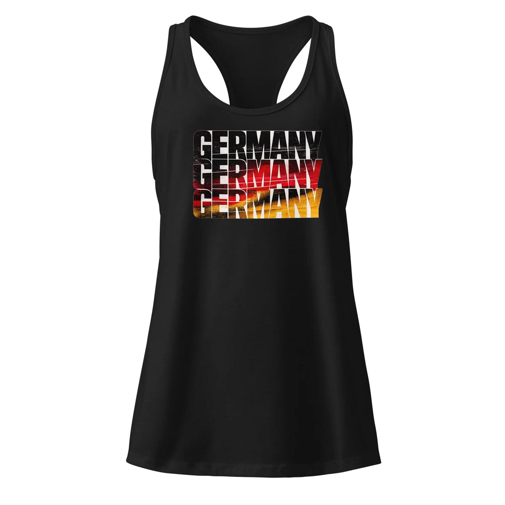 Women’s fitted racerback tank top
