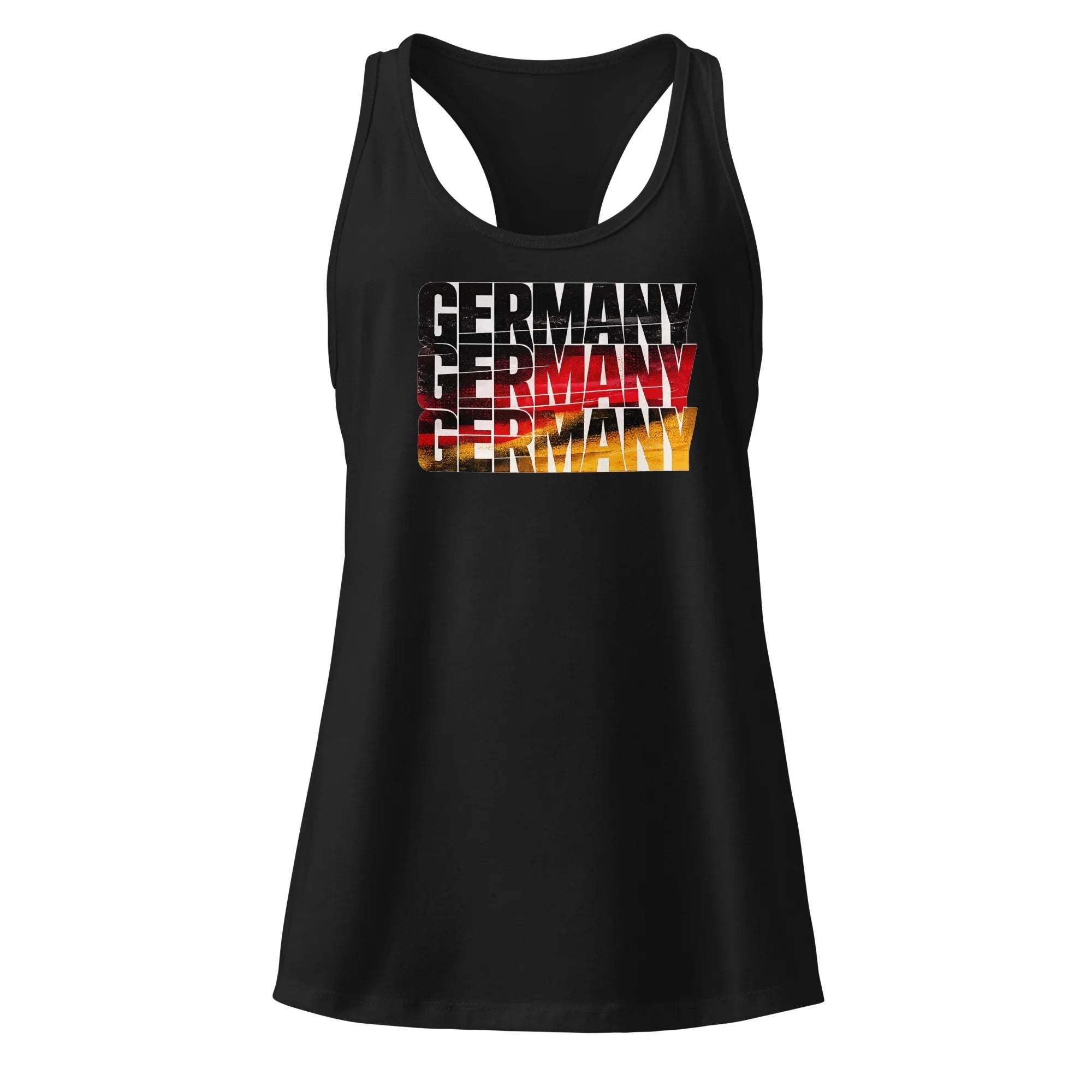 Women’s fitted racerback tank top