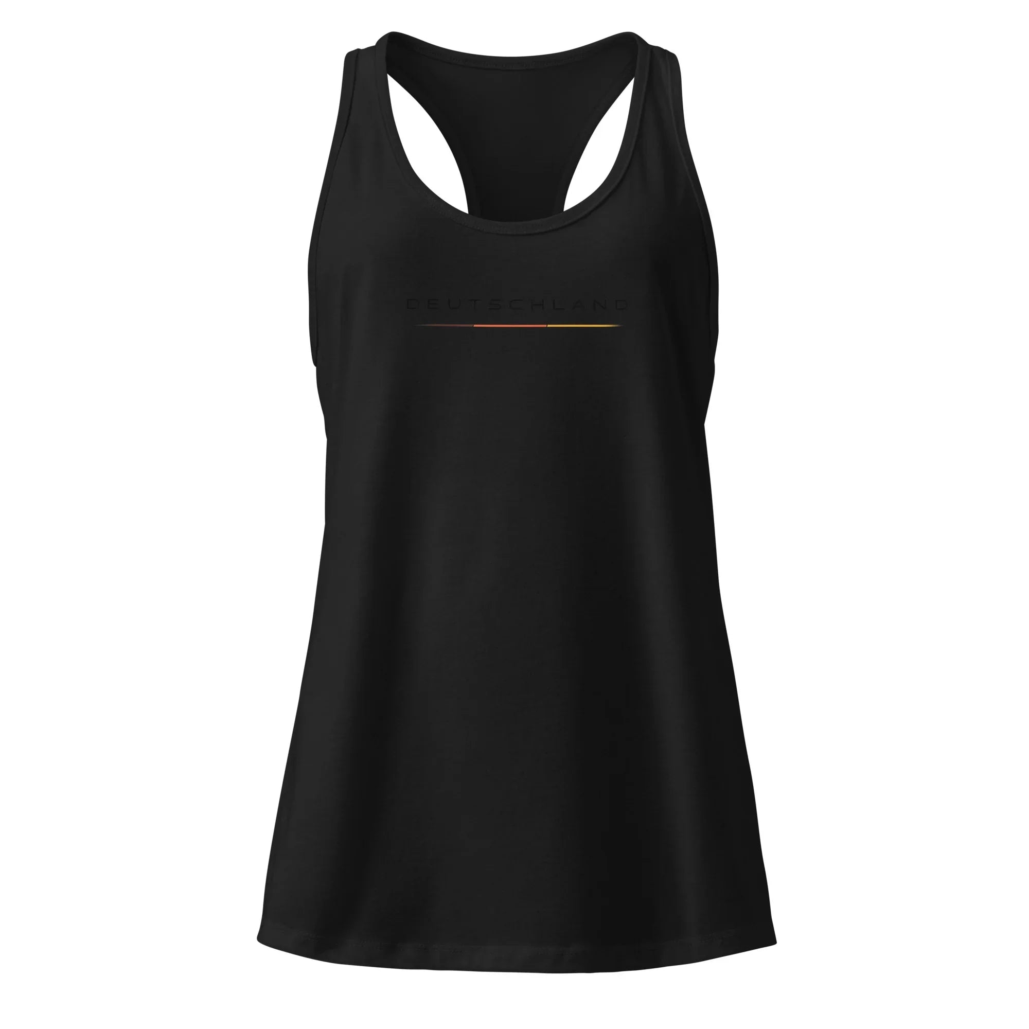 Women’s fitted racerback tank top