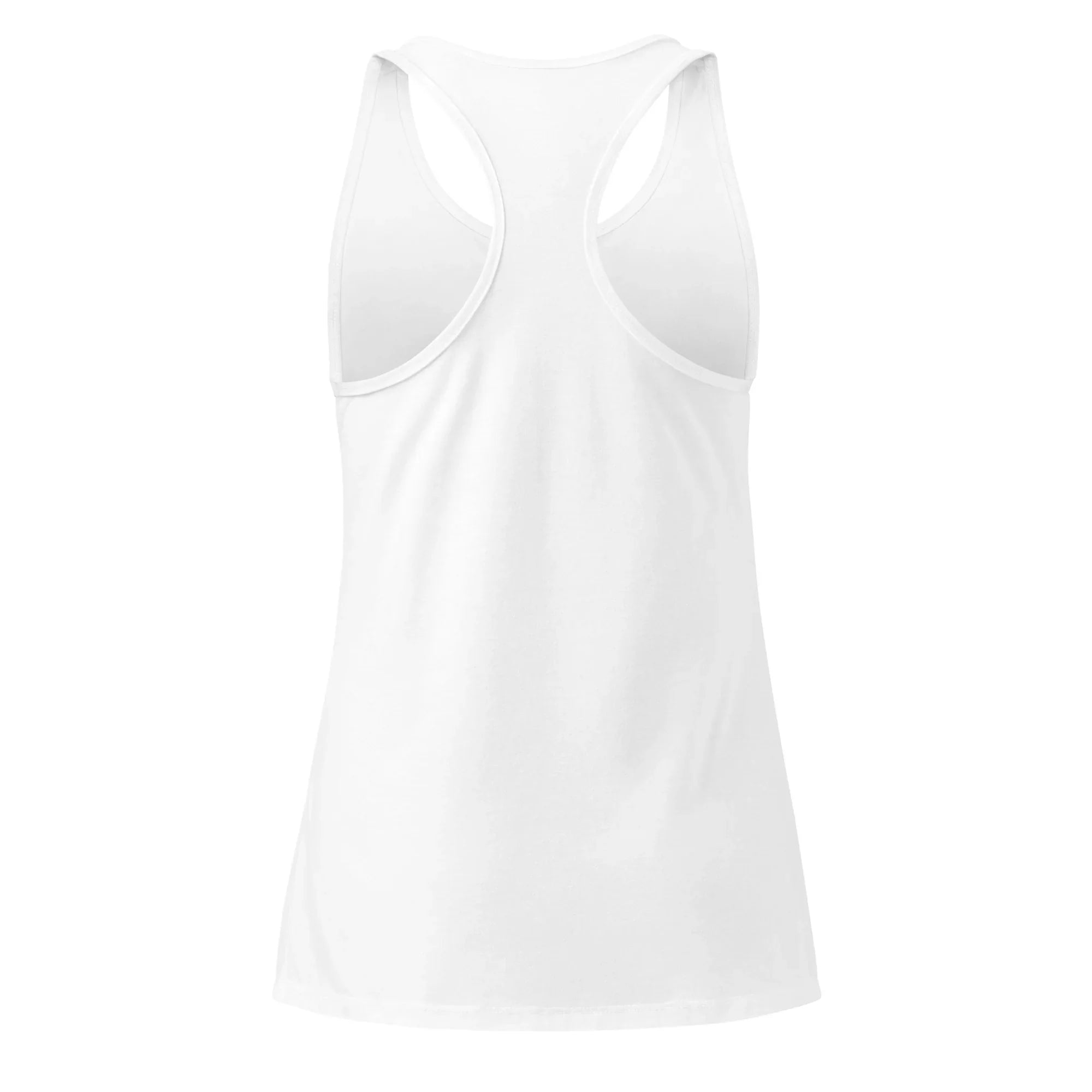 Women’s fitted racerback tank top