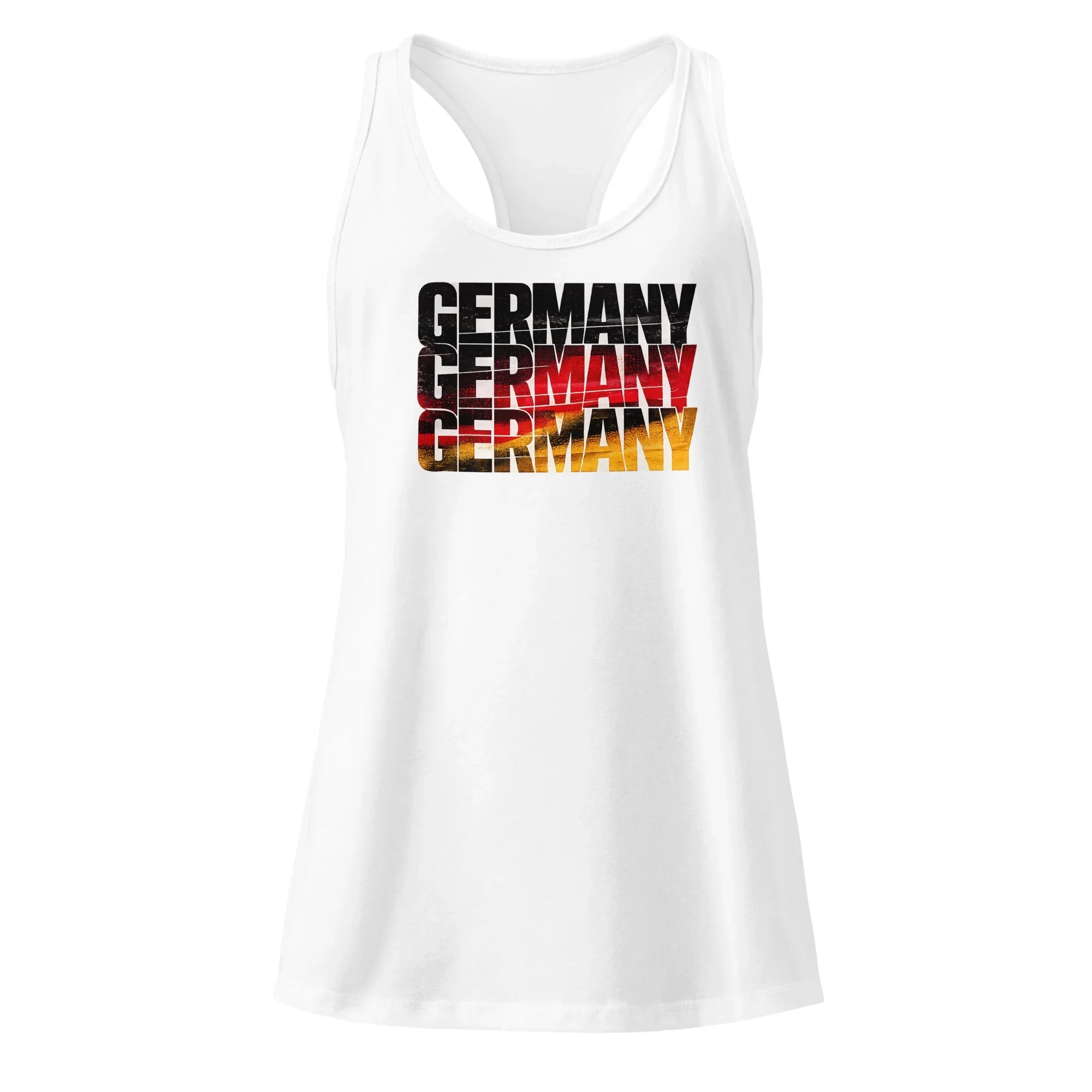 Women’s fitted racerback tank top