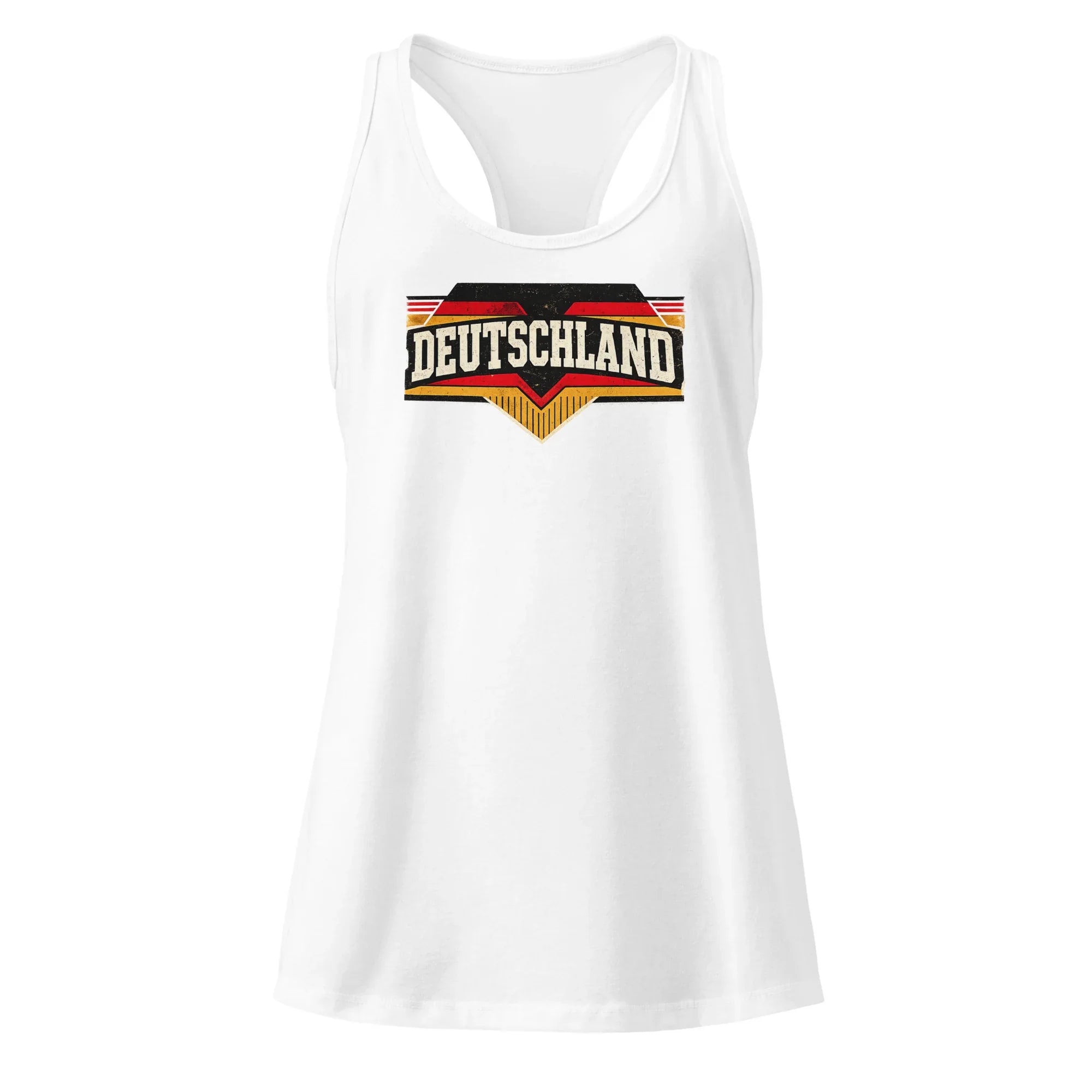 Women’s fitted racerback tank top