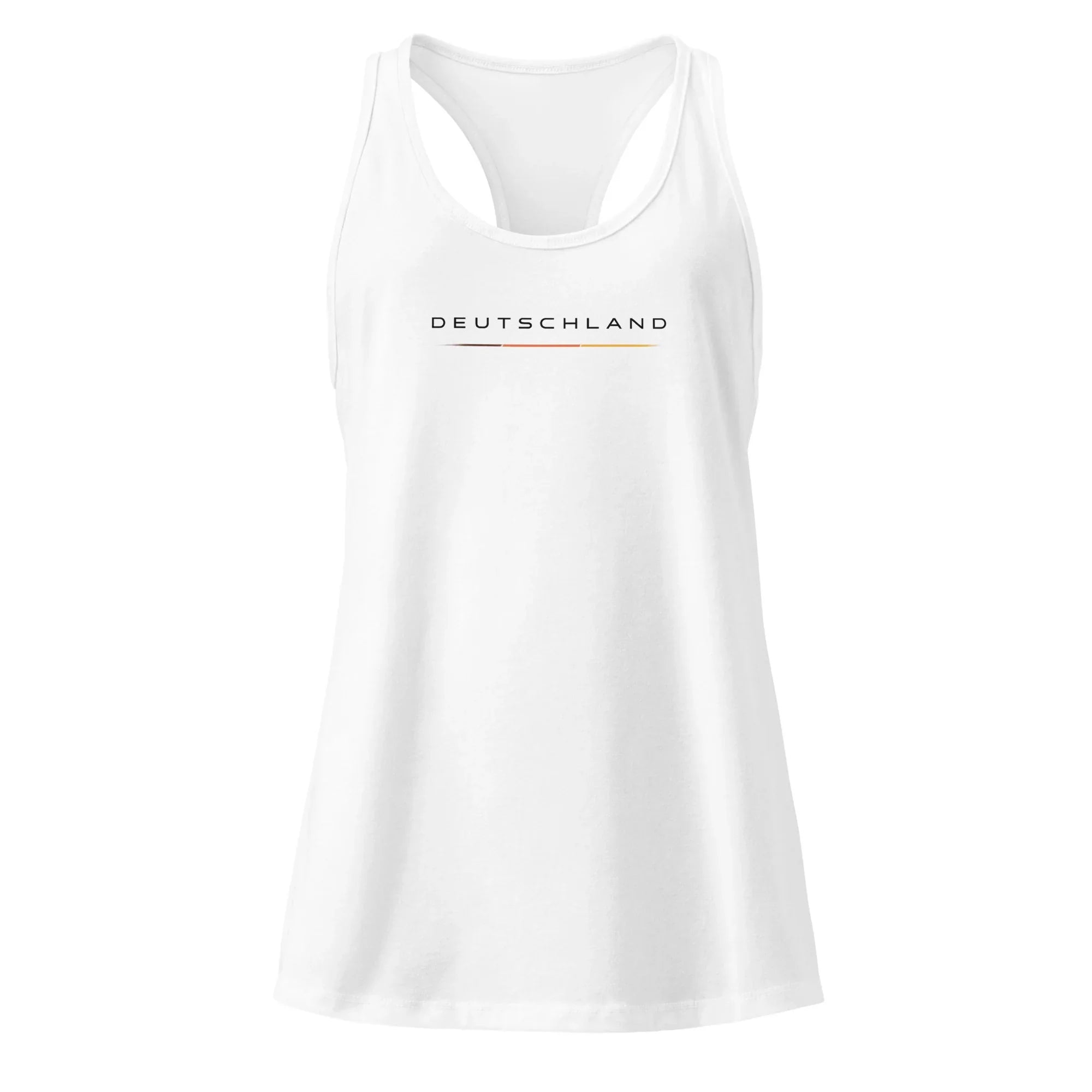 Women’s fitted racerback tank top