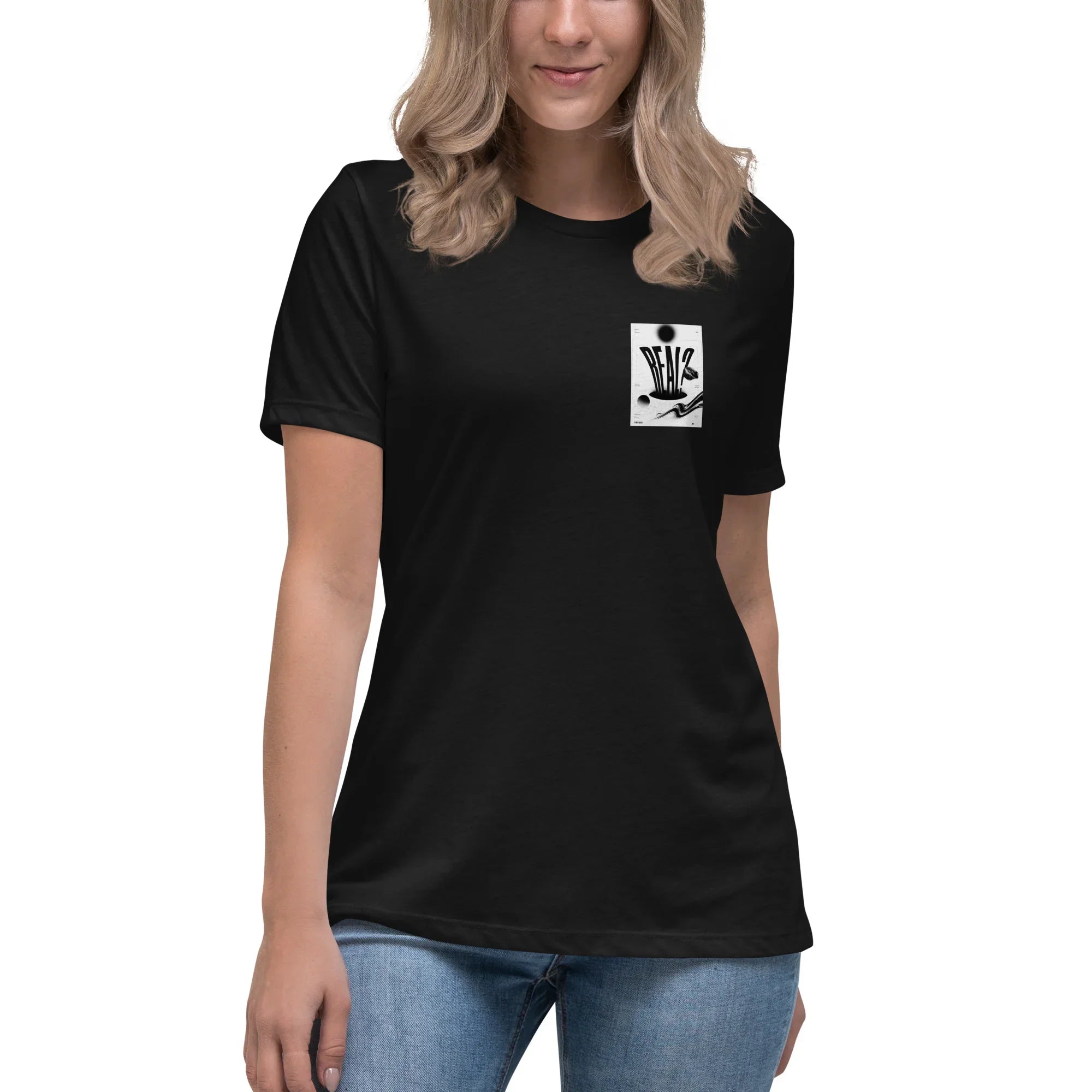 Women T-Shirt PRIVE COLLECTIVE B&W EDITION