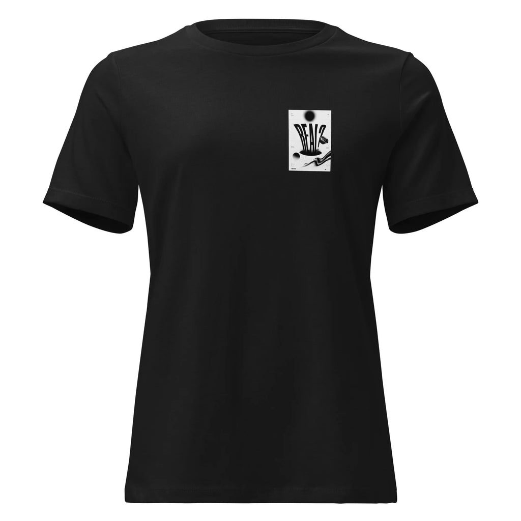 Women T-Shirt PRIVE COLLECTIVE B&W EDITION