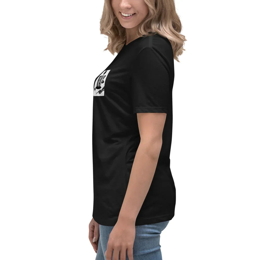 Women T-Shirt PRIVE COLLECTIVE B&W EDITION