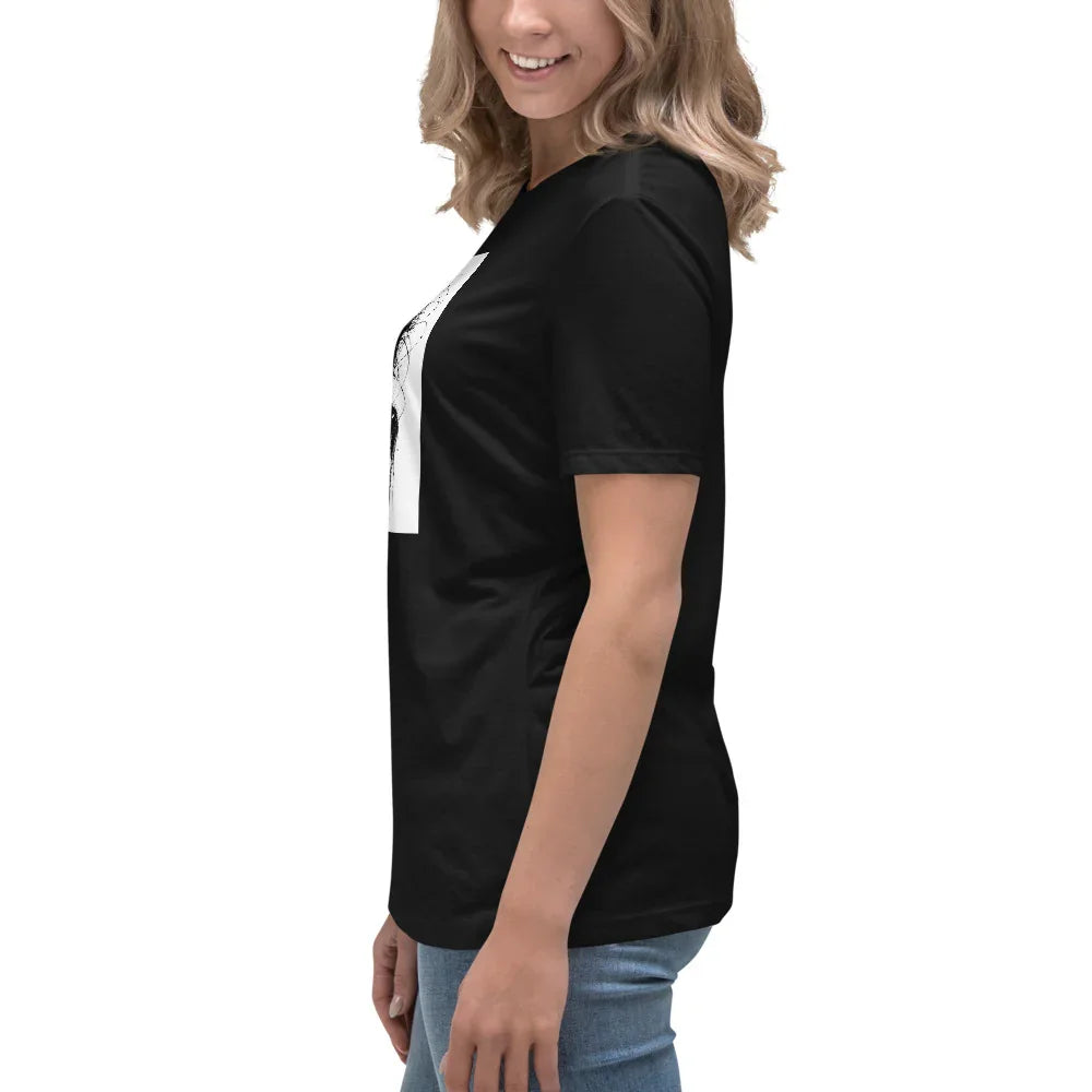 Women T-Shirt INSANE PRIVE COLLECTIVE B&W EDITION