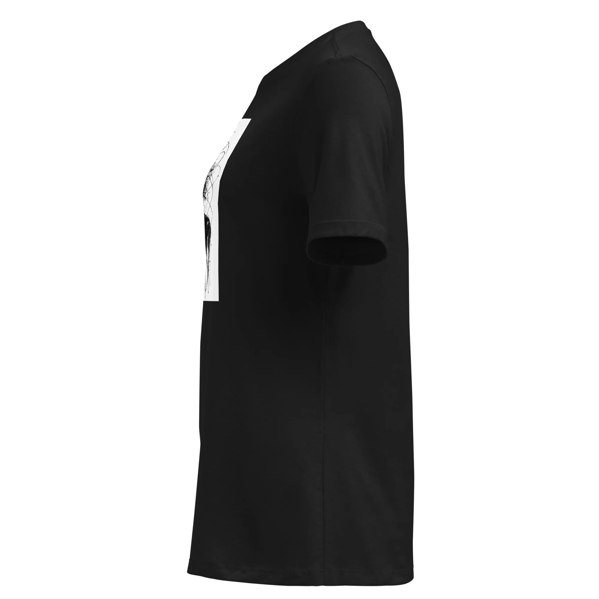 Women T-Shirt INSANE PRIVE COLLECTIVE B&W EDITION