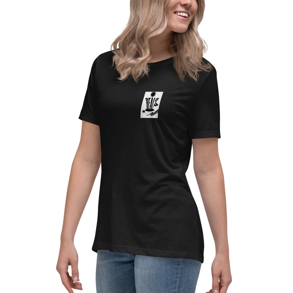 Women T-Shirt PRIVE COLLECTIVE B&W EDITION