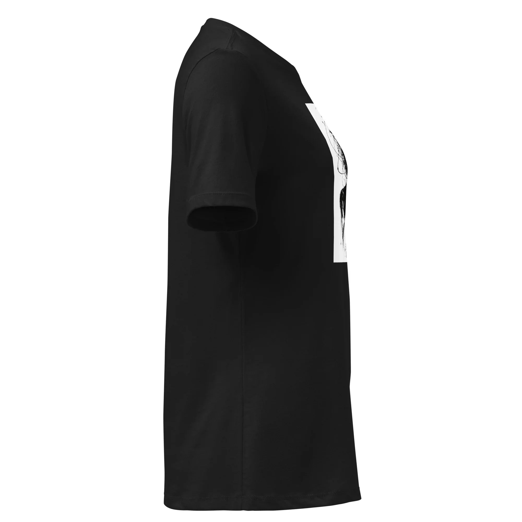 Women T-Shirt INSANE PRIVE COLLECTIVE B&W EDITION