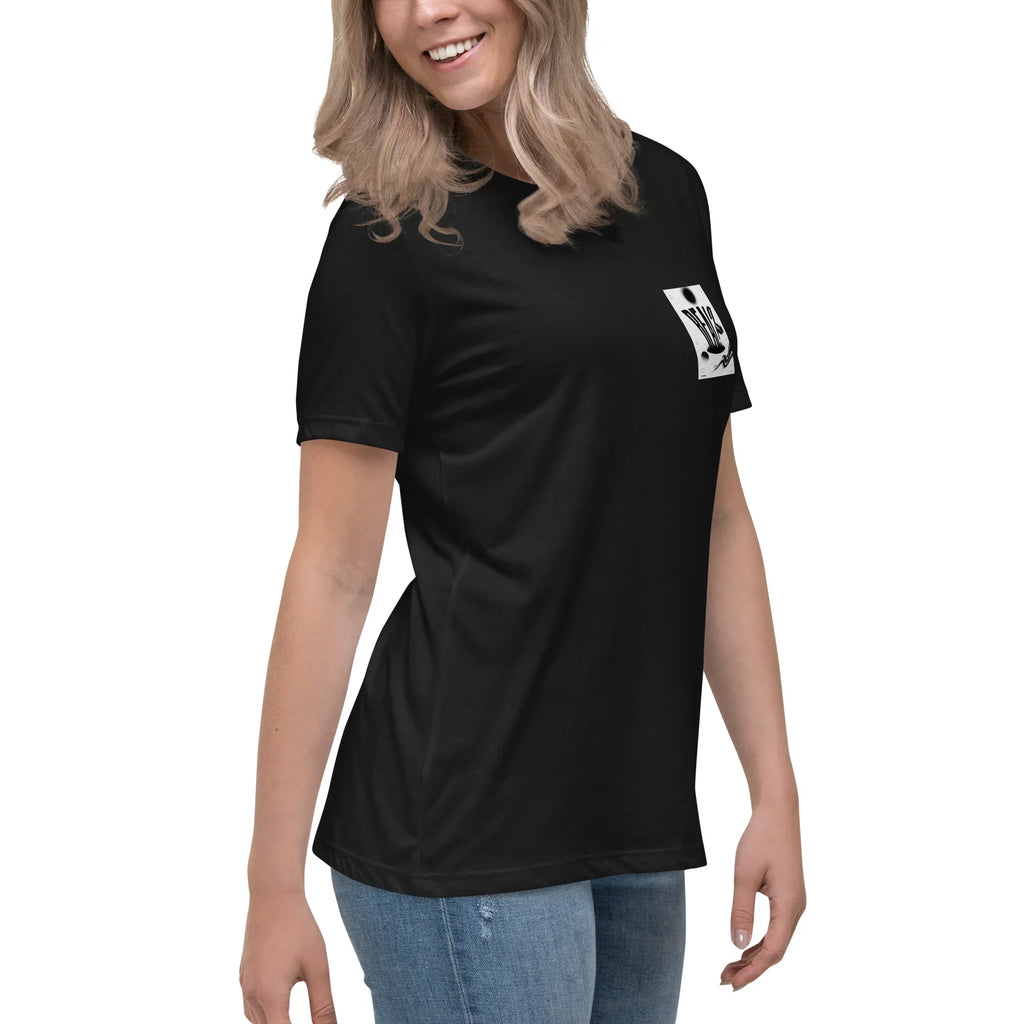 Women T-Shirt PRIVE COLLECTIVE B&W EDITION